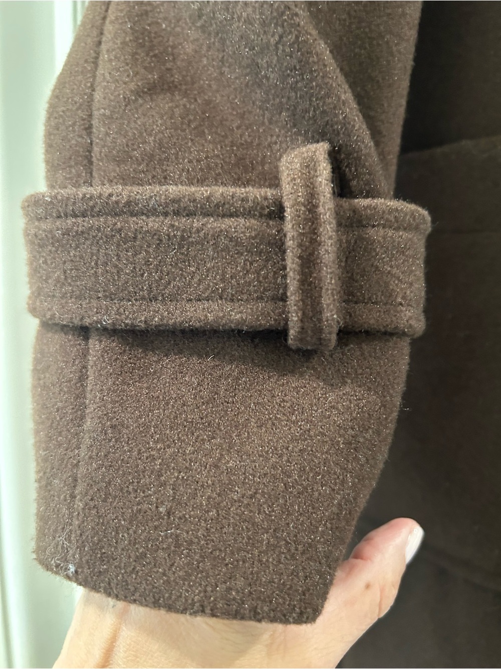 Commense Classic Brown Trench Coat - Picture 7 of 9